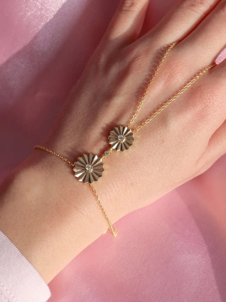 Floral 925 Silver Shahmaran