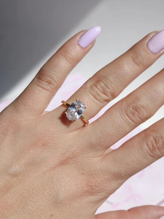 Pure Shine M Size 925 Silver Ring