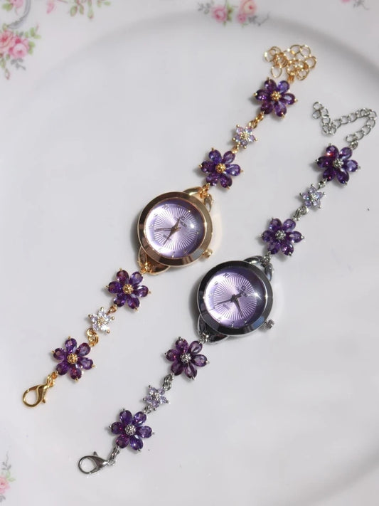 Rapunzel Shine And Glow Sun Flower Watch