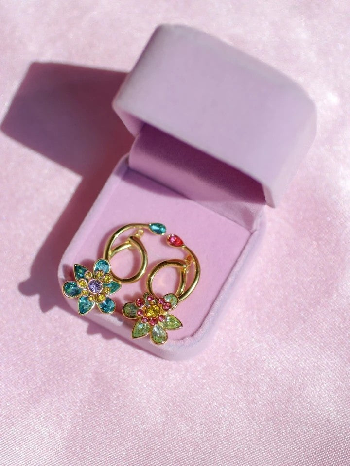 Bloomea Flower Earrings