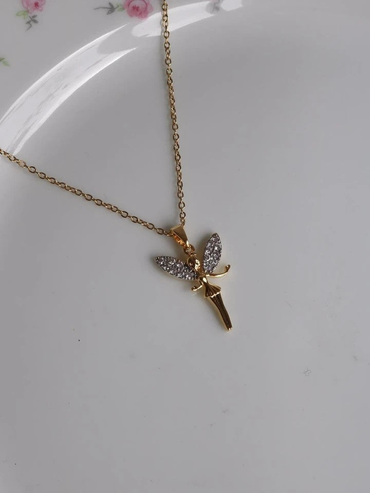 Fairy Steel Necklace