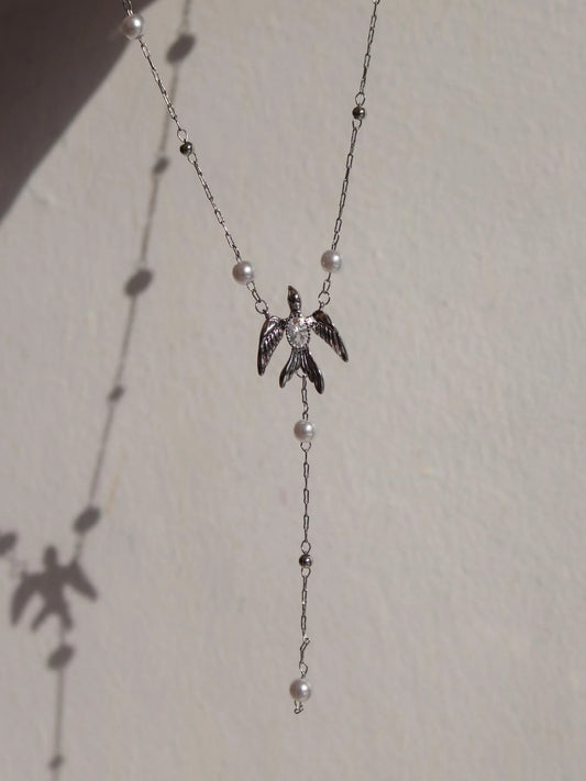 Mockingbird Y Necklace