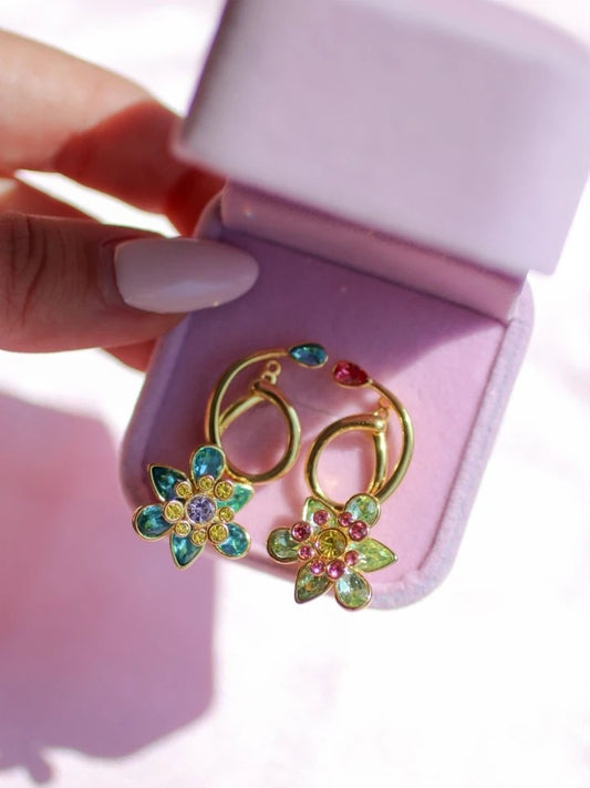 Bloomea Flower Earrings