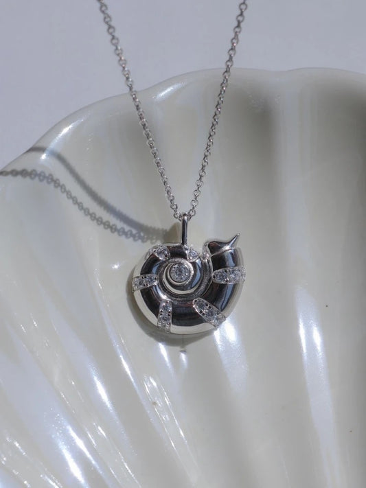 Mystic Ursula 925 Silver Necklace