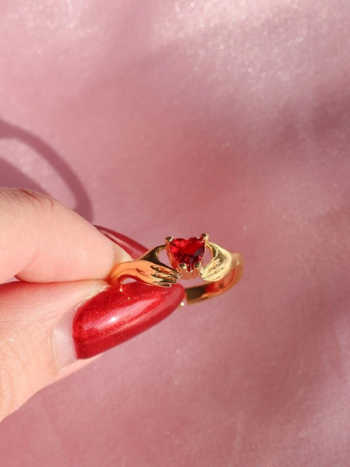 My Heart Ring In My Hand