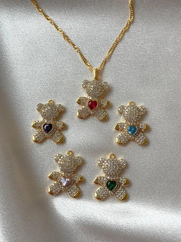 Teddy Bear Necklace