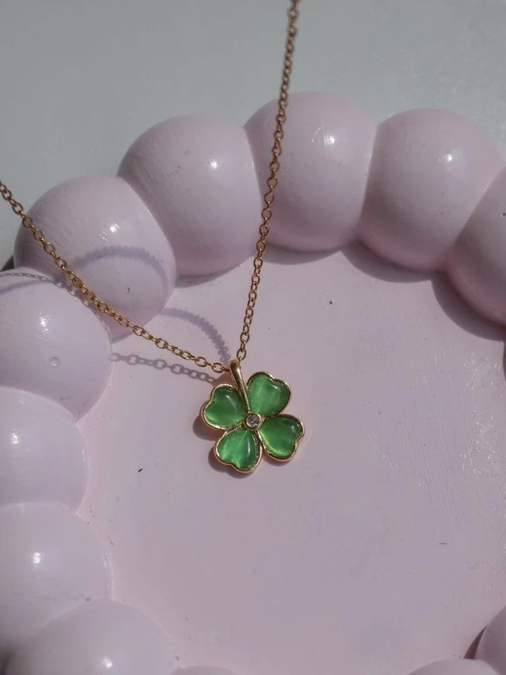 Four Leaf Clover Necklace
