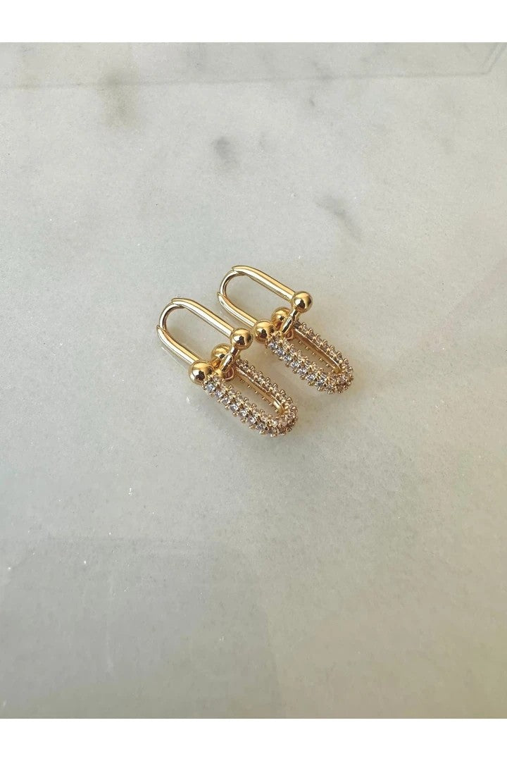 Tiffany Steel Earrings