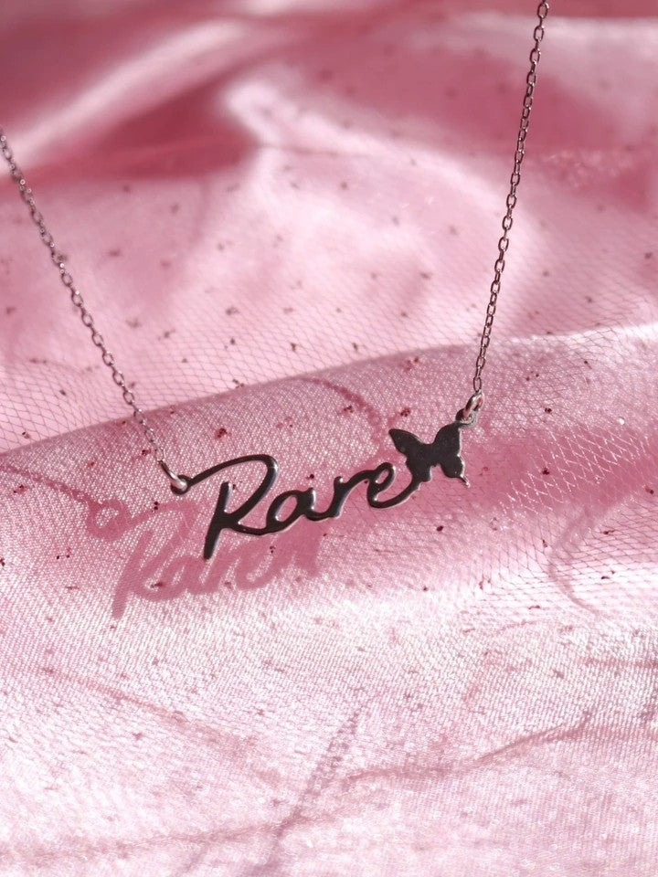 Selena Rare 925 Silver Necklace