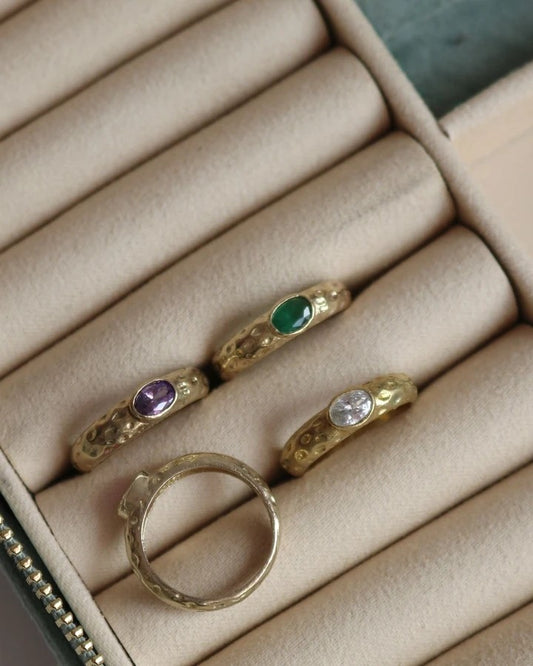 Nostalgia Stones Ring