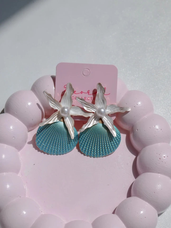 Ocean Bloom Earrings