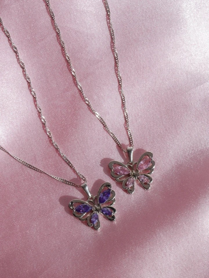 Forever Butterfly Necklace