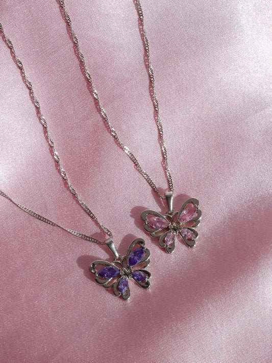Forever Butterfly Necklace