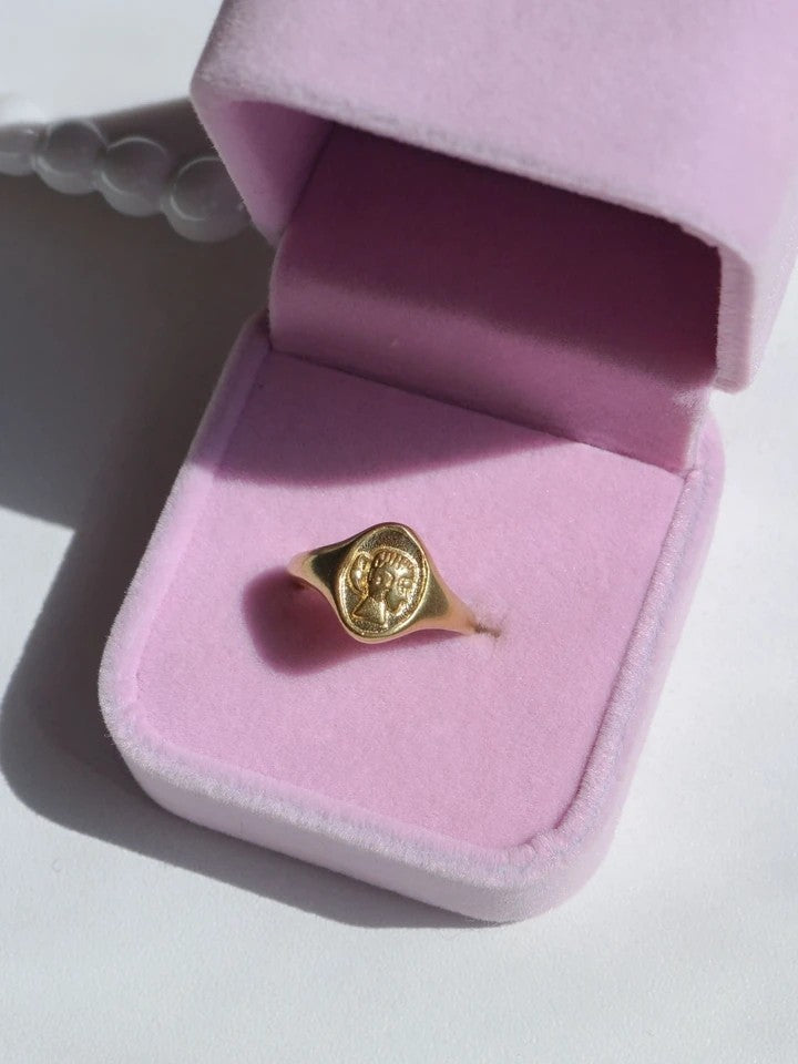 Vintage Knight Ring