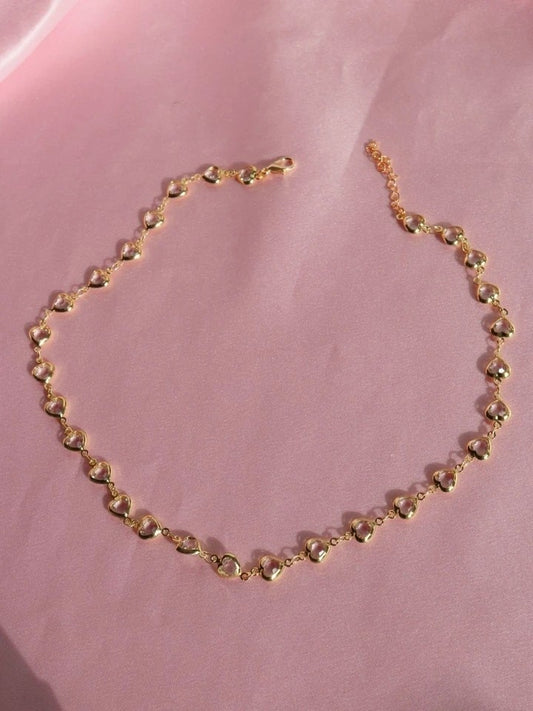 Infinite Heart Necklace