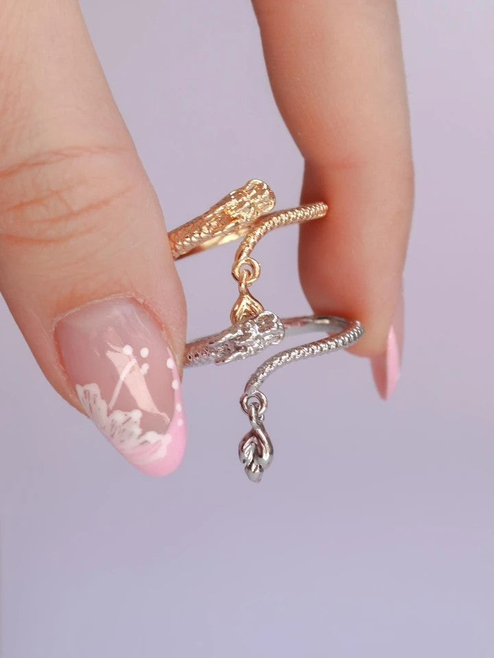 Night's Rage Dragon Ring