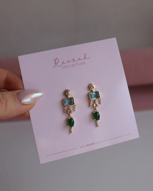 Royal Forest Sea Earrings