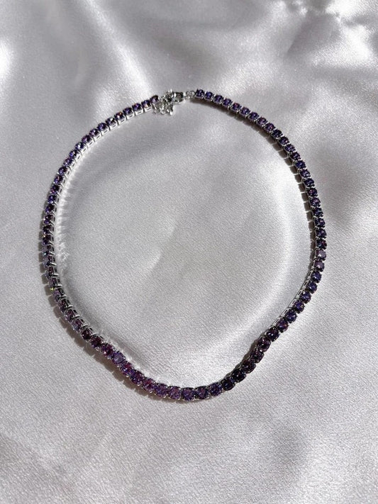 Large Stone Waterway Necklace