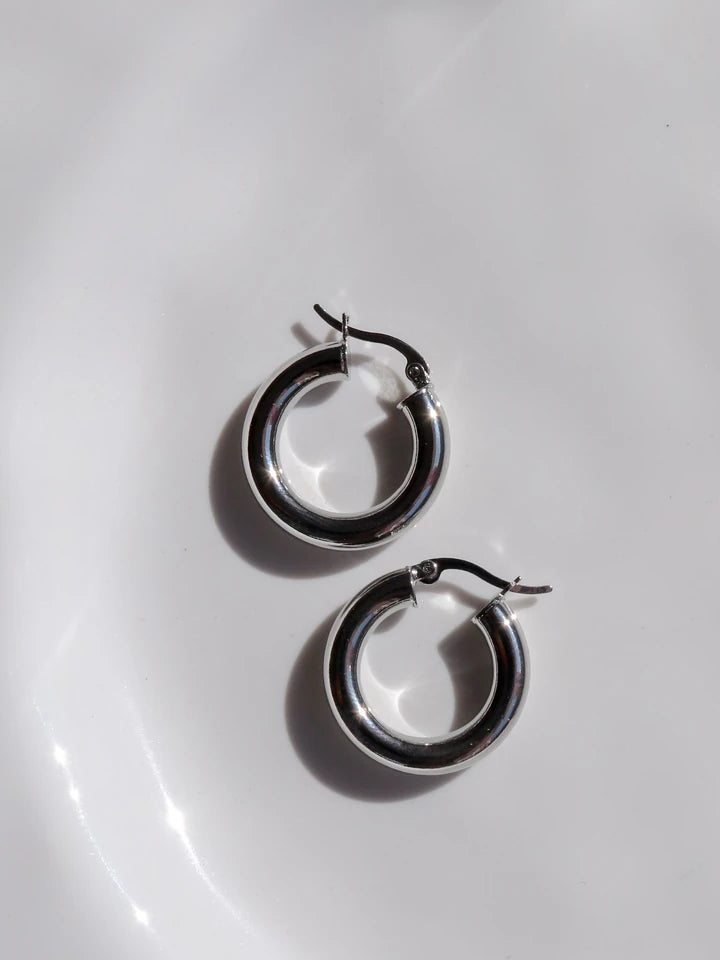 Basic Hoop Earrings