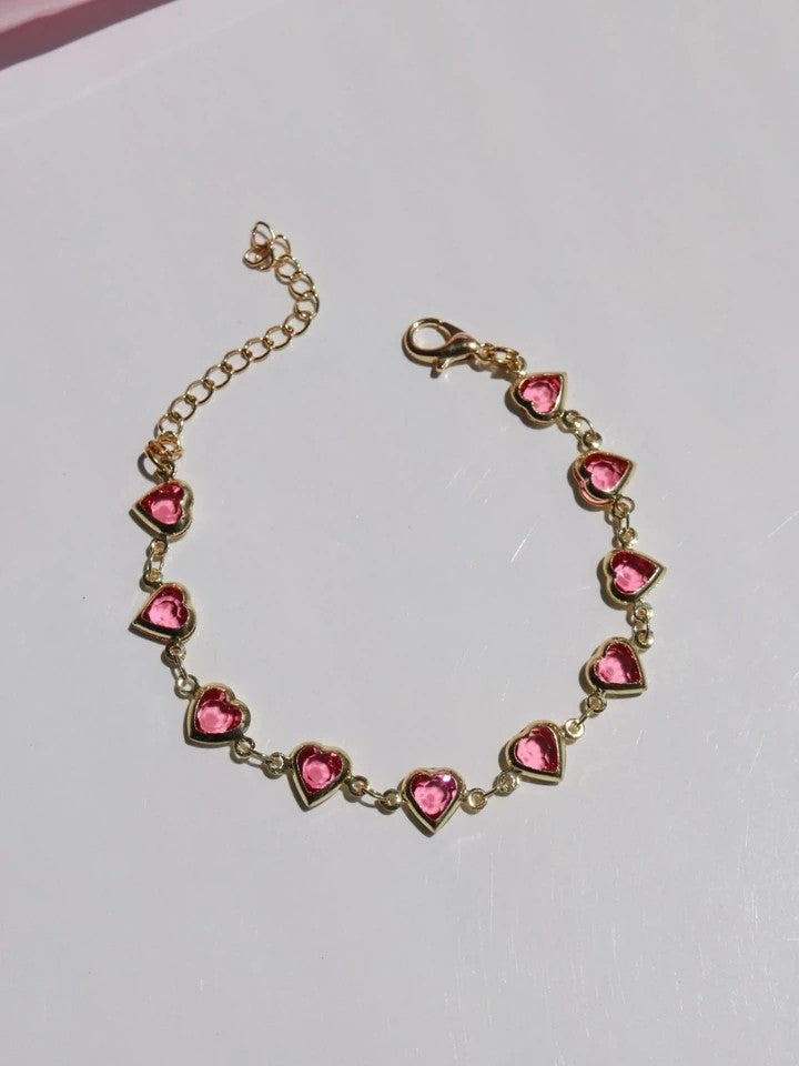 Infinite Heart Bracelet