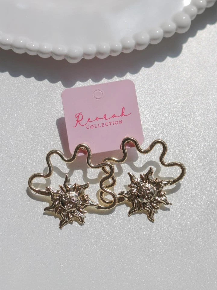 Sun Cloud Earrings