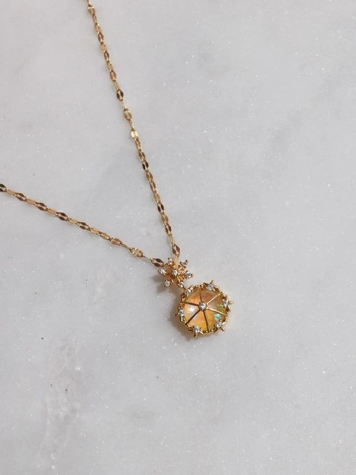 Snow Globe Necklace