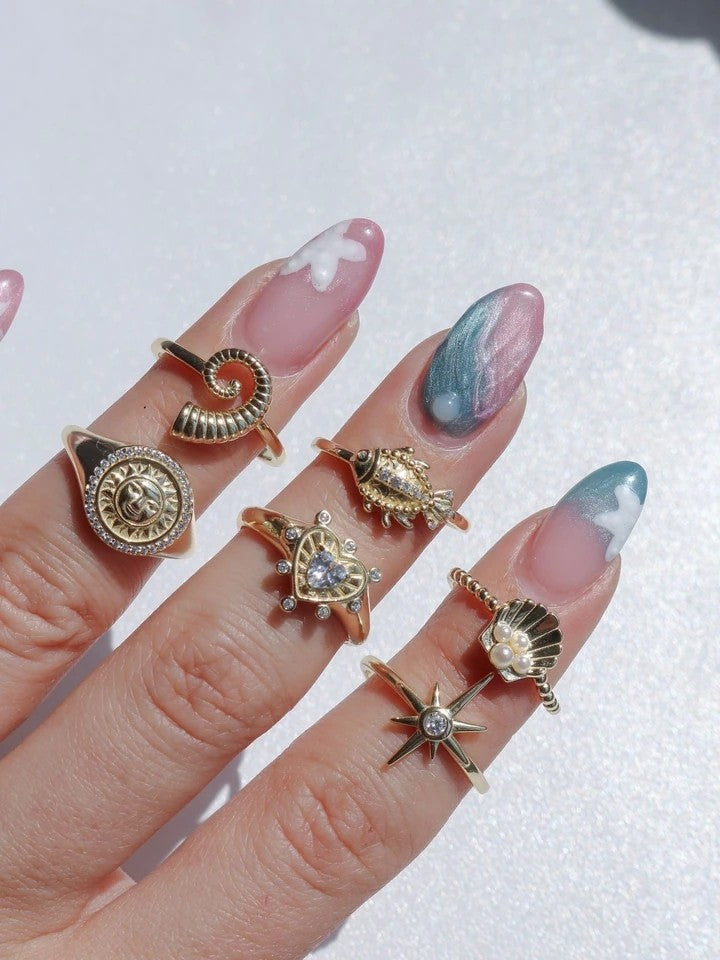 Fish 925 Silver Ring