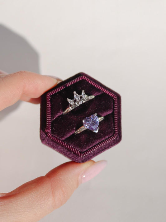 Princess Rapunzel Ring Set