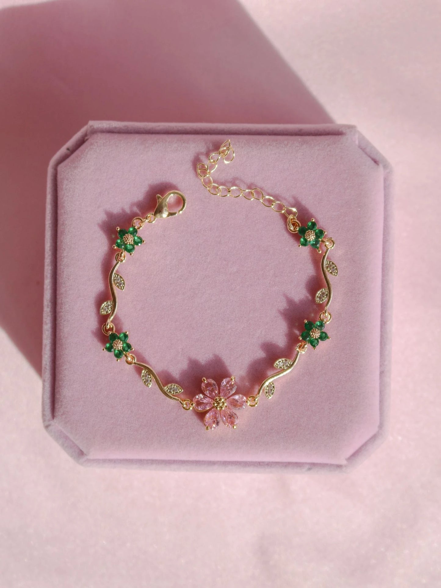 Colorful Flower Of Joy Bracelet