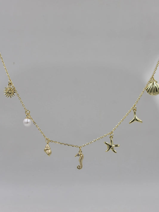 Ocean Breeze 925 Silver Necklace