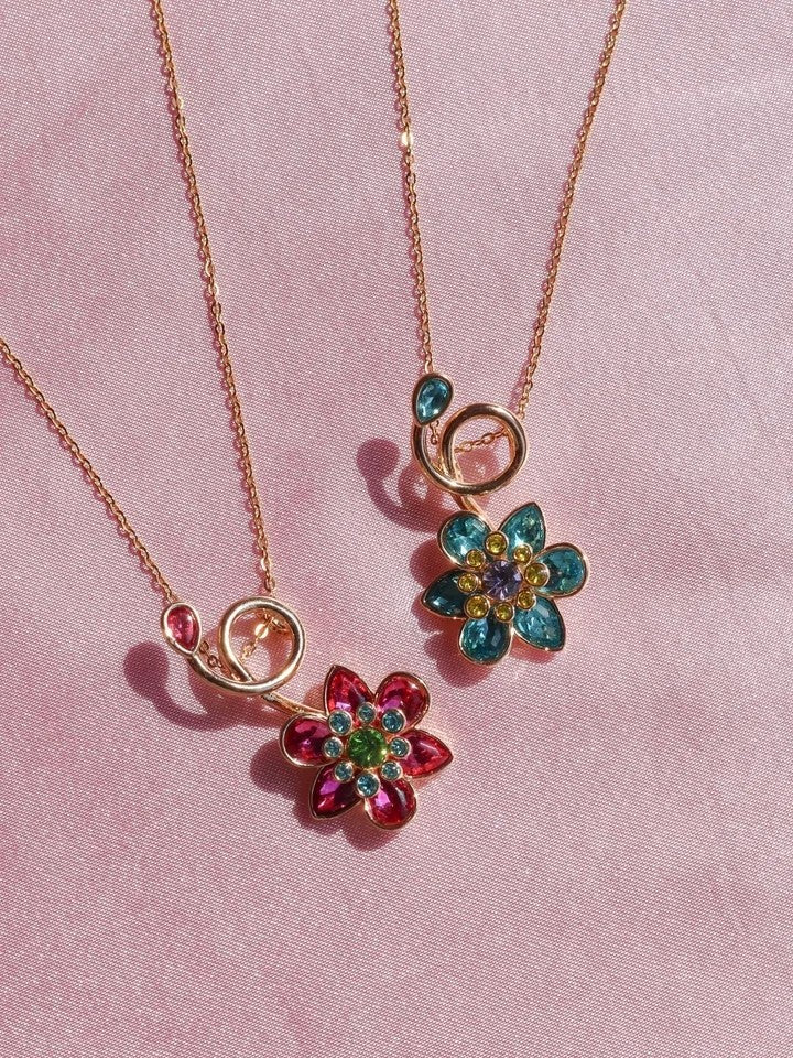 Floral Garden Necklace
