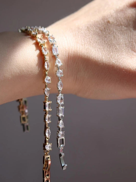 White Crystal Bracelet