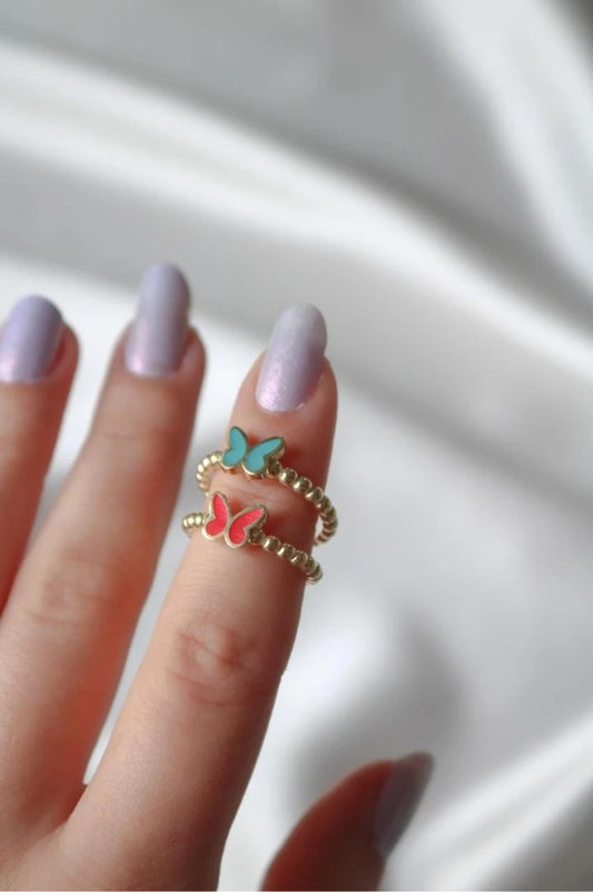 Butterfly Ring 925 Silver