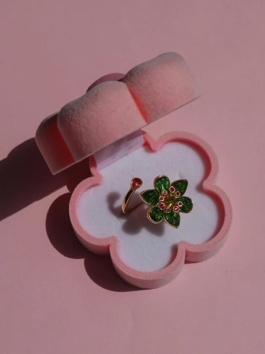 Bloomea Flower Ring