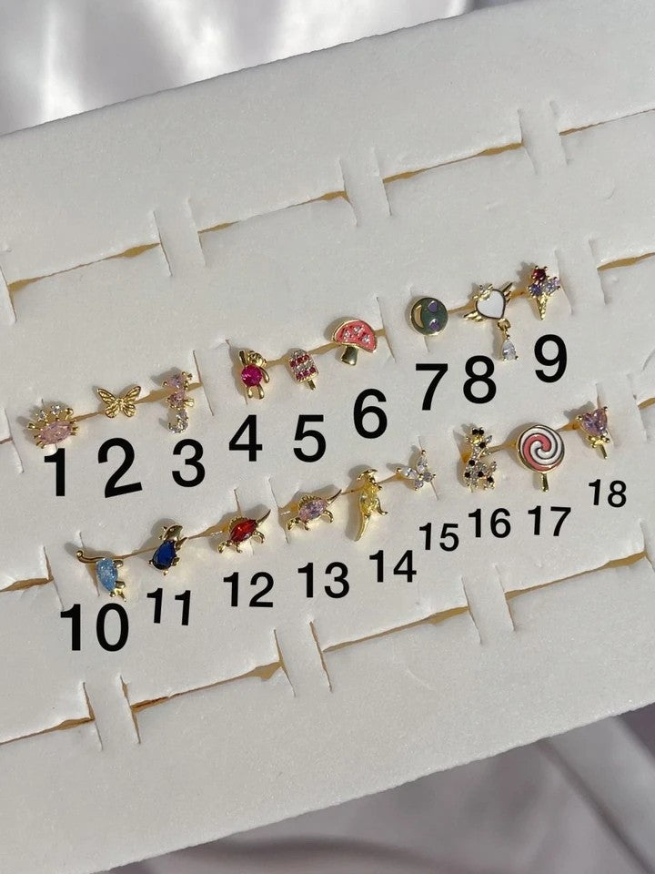 New Piercing 925 Sterling Silver