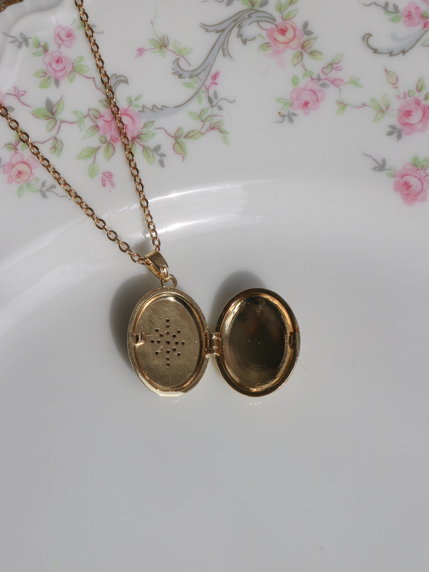 Purple Polar Star Personalized Photo Locket Necklace