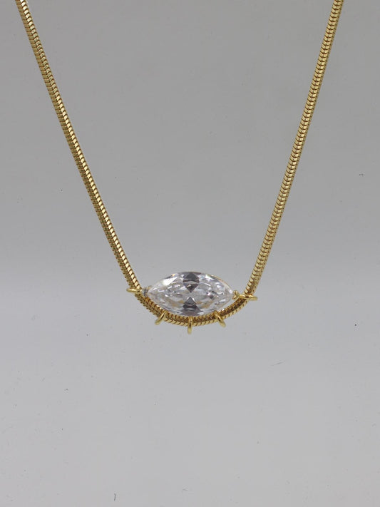 Forever Glow 925 Silver Necklace