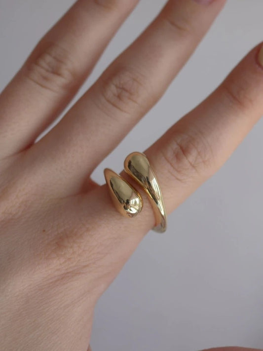 Water Drop Ring