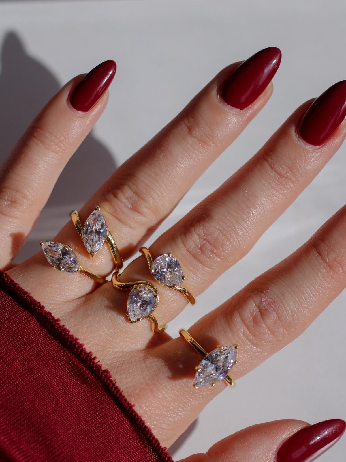 Gleaming Light 925 Silver Ring