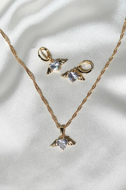 Angel Heart Earrings