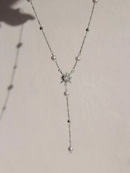 Lumina Glow Y Necklace