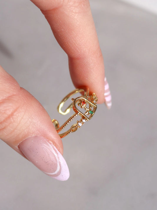 The Belle Rose Ring