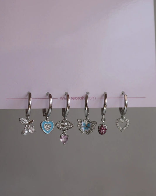 Sweet Crush Earring Set