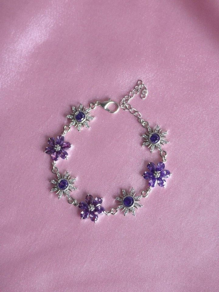 Rapunzel Shine And Glow Sun Flower Bracelet