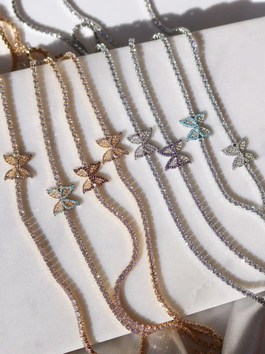 Mariposa Butterfly Waterway Choker