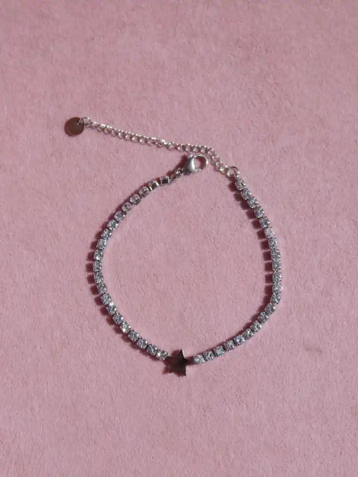 Waterway Star Steel Bracelet