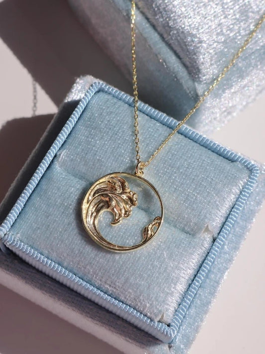 Moana 925 Silver Necklace