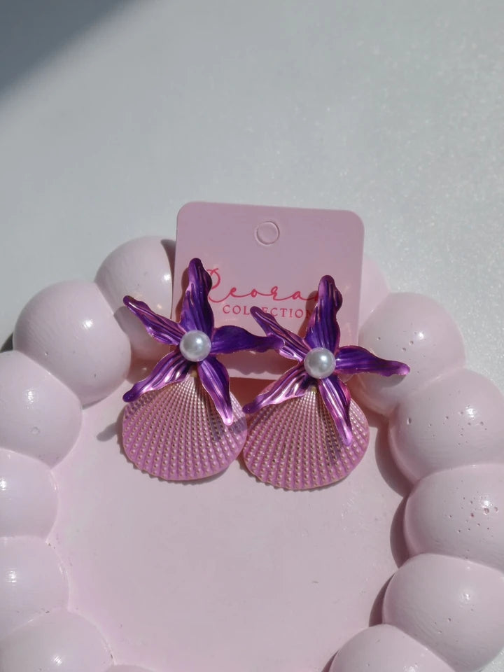 Blush Bloom Earrings