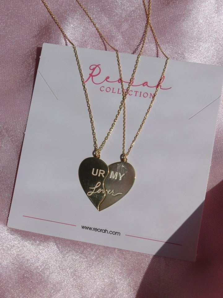 Lover Necklace 925 Silver