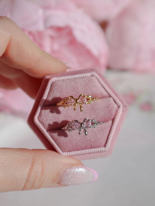 Bow Shine Ring